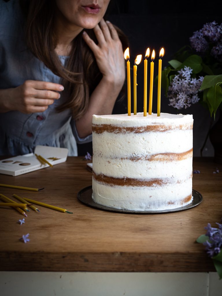 torta so sviečkami